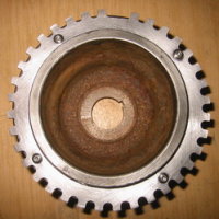 Bolted trigger wheel