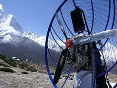 Parajet Mission Everest