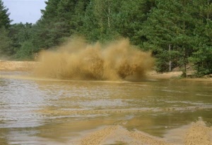 There's a Land Rover in there somewhere